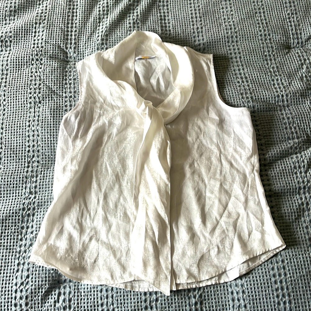 Calvin Klein work blouse